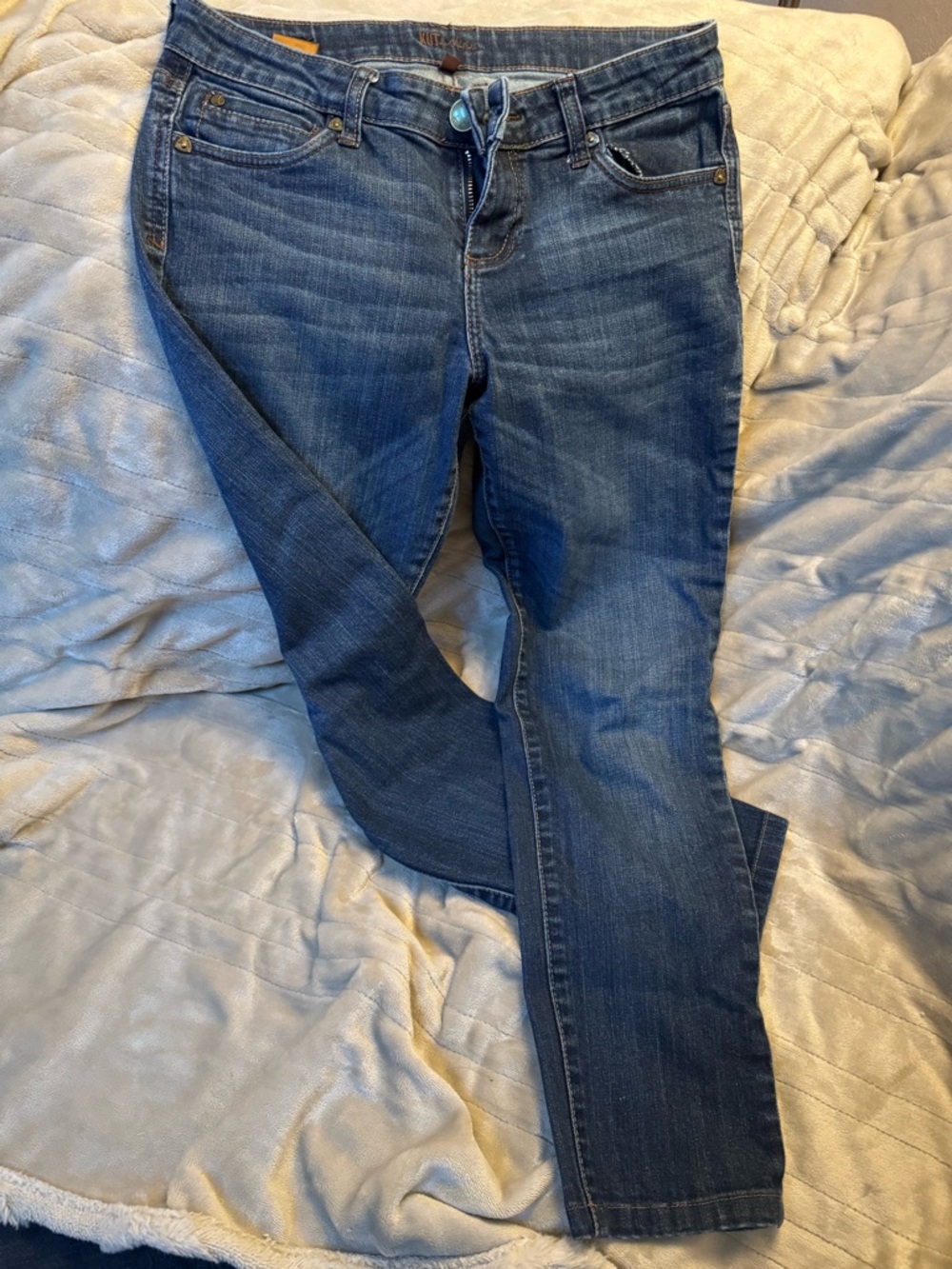 KUT from the Kloth Diana Skinny Jeans Size 4